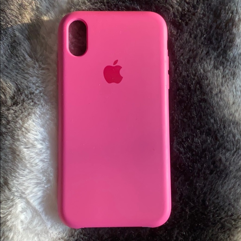 iPhone XR Pink Silicone Case